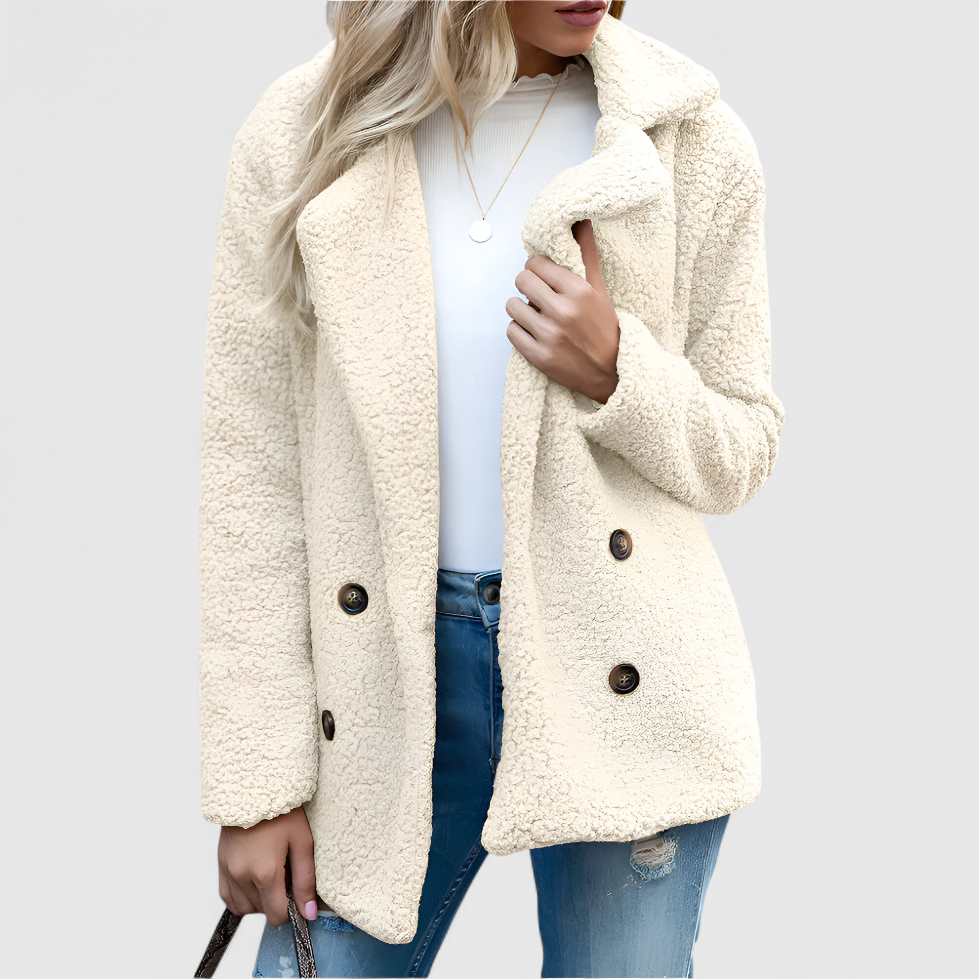 Women's Luxury Sheepskin Coat