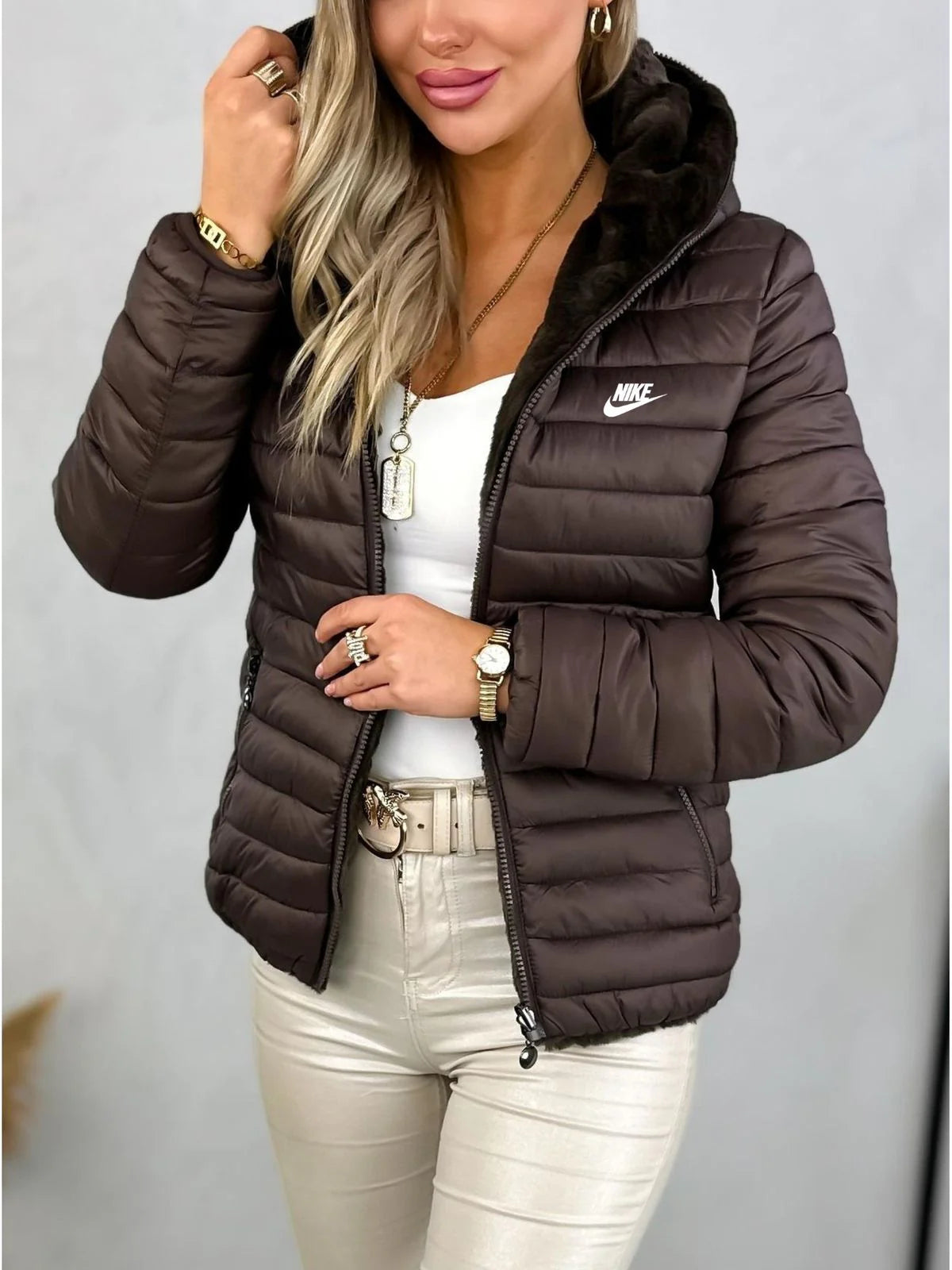 Women's high-quality cotton jackets - Clearance sale