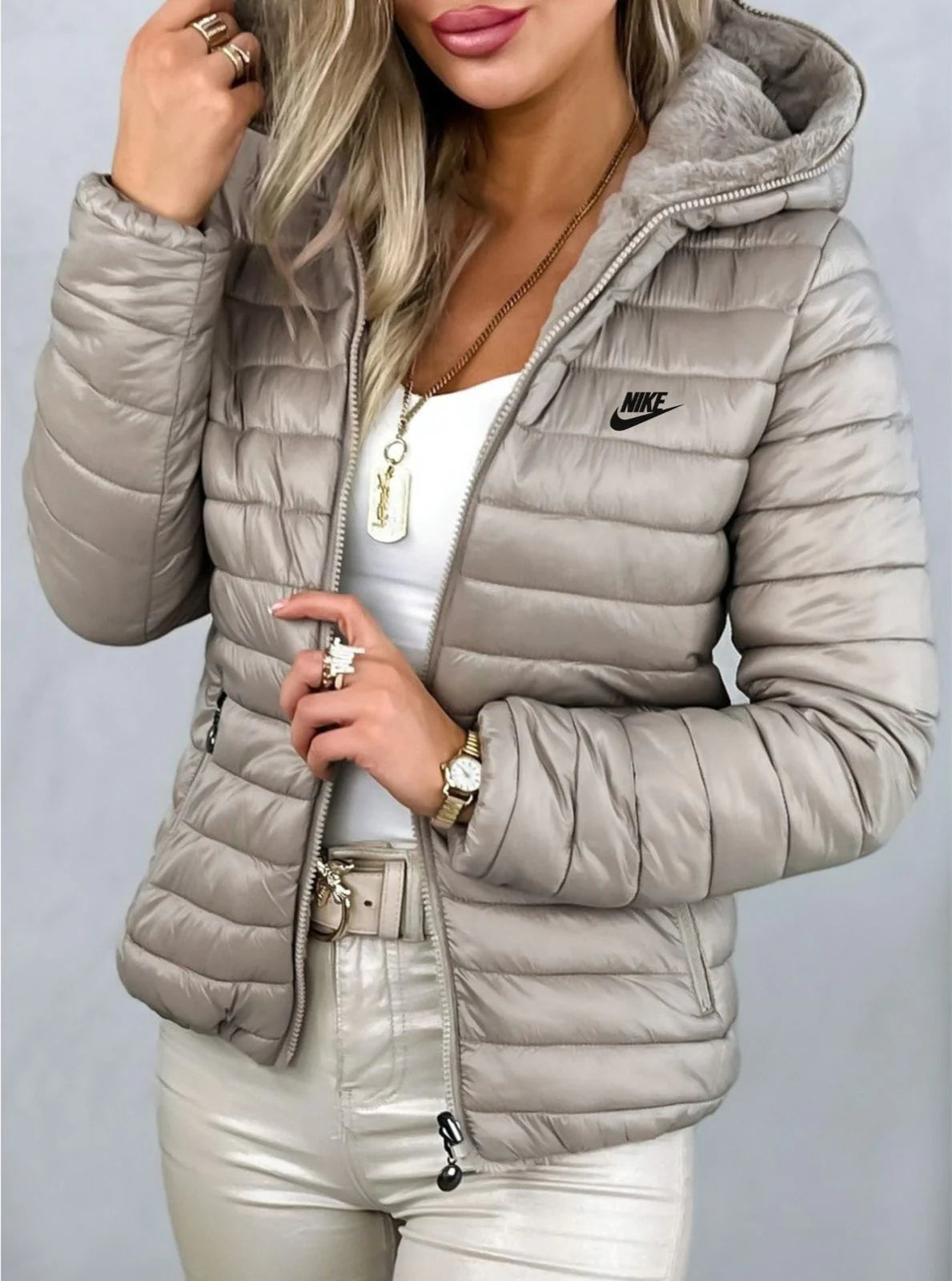 Women's high-quality cotton jackets - Clearance sale