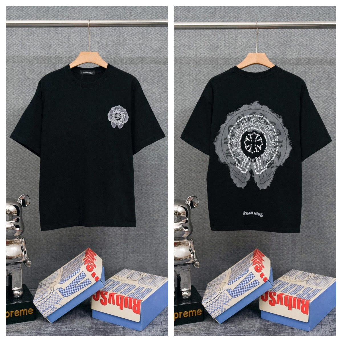 Unisex Short-Sleeve T-Shirt with Sanskrit Character Print