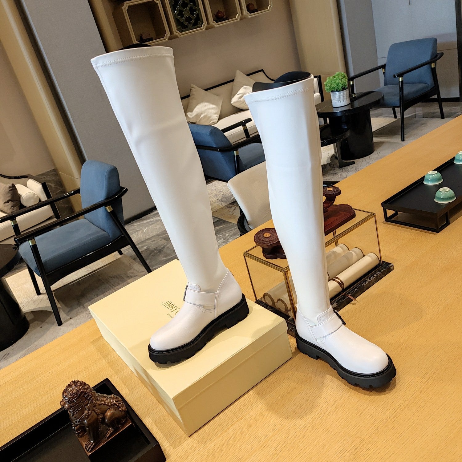 Jimmy Cho* top quality new 1: 1 VIP boots