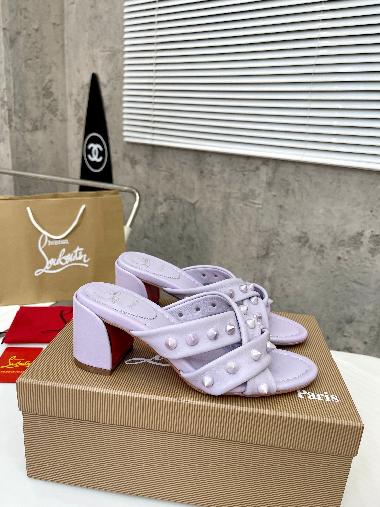 Christian Louboutin* New Sandals Multiple Color Options