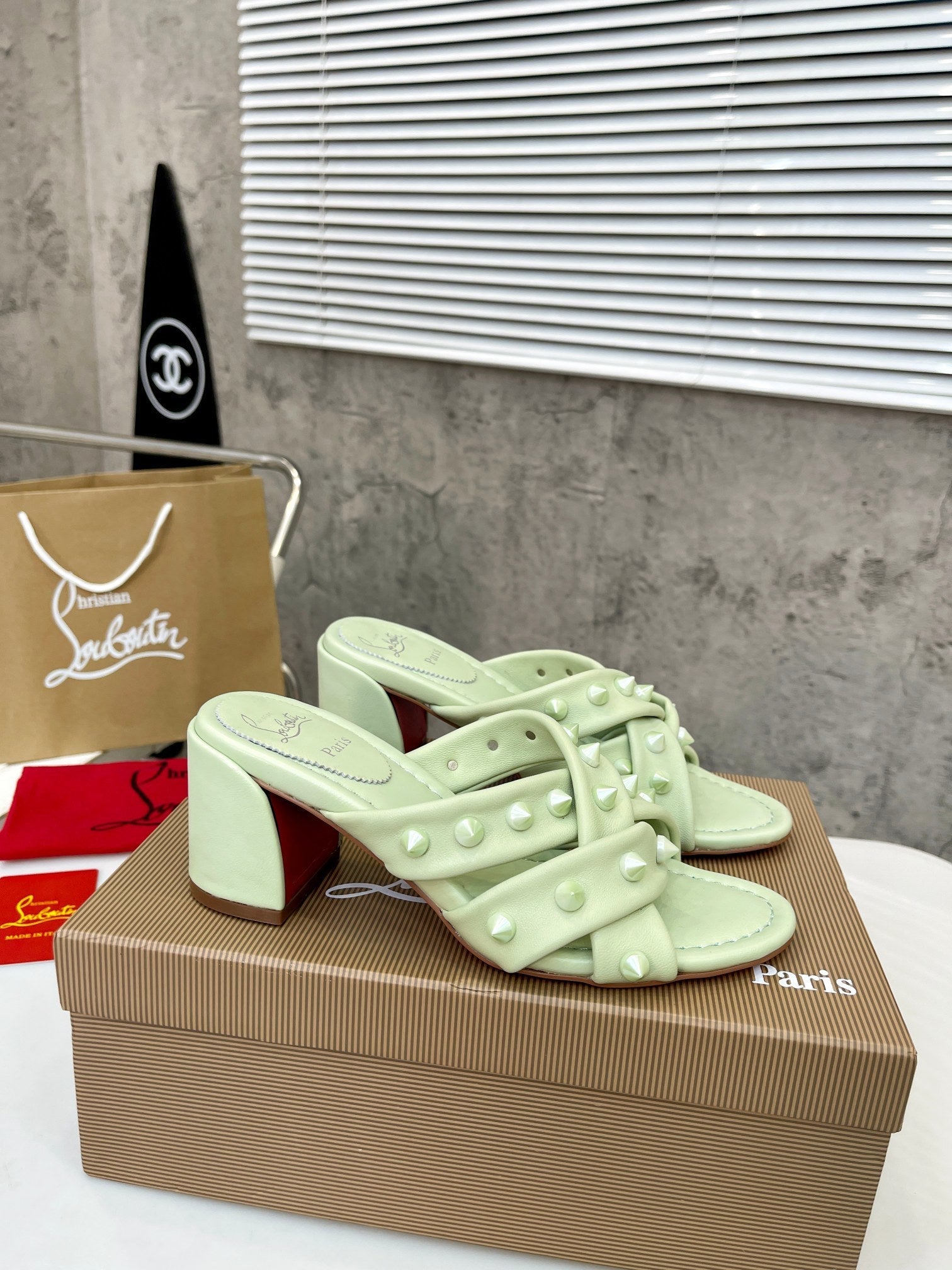 Christian Louboutin* New Sandals Multiple Color Options