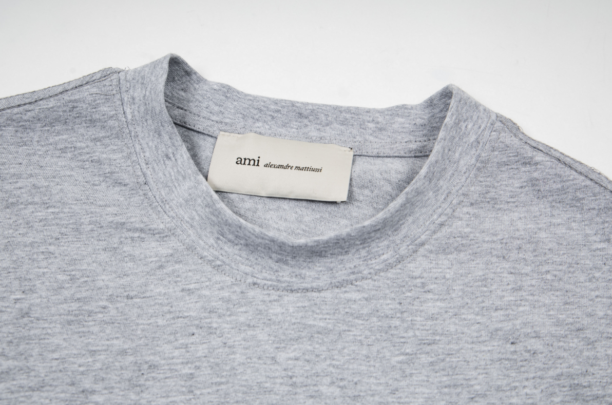 AMI SS26 Pure Cotton T-Shirt