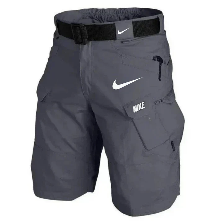 Men's multi-pocket sports pants