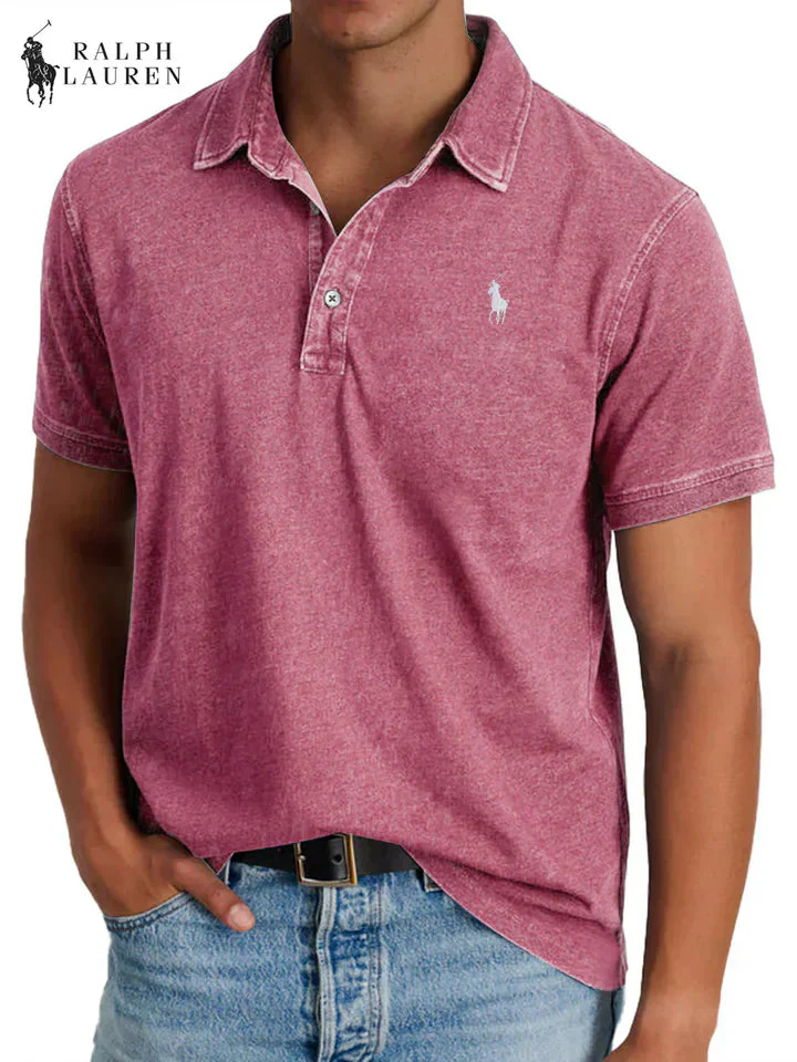 Everyday Retro Polo Shirt