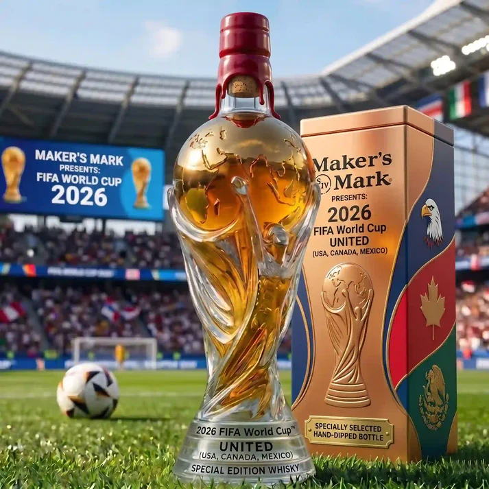 2026 Jack Daniels World Cup Bottle