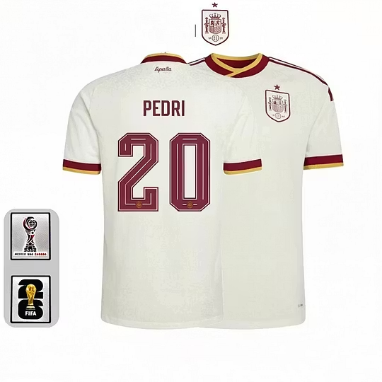 New jerseys for the 2026 World Cup