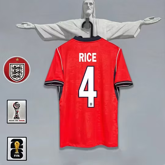 New jerseys for the 2026 World Cup
