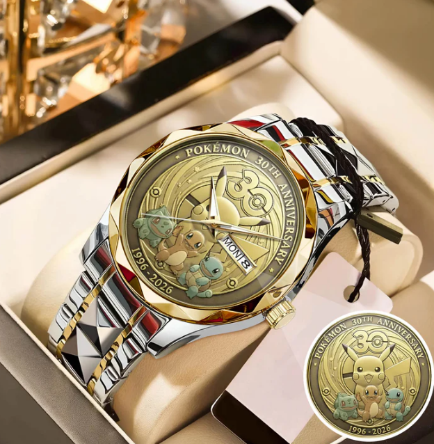 PKM 30th AnniversaryLimited Editon Watch