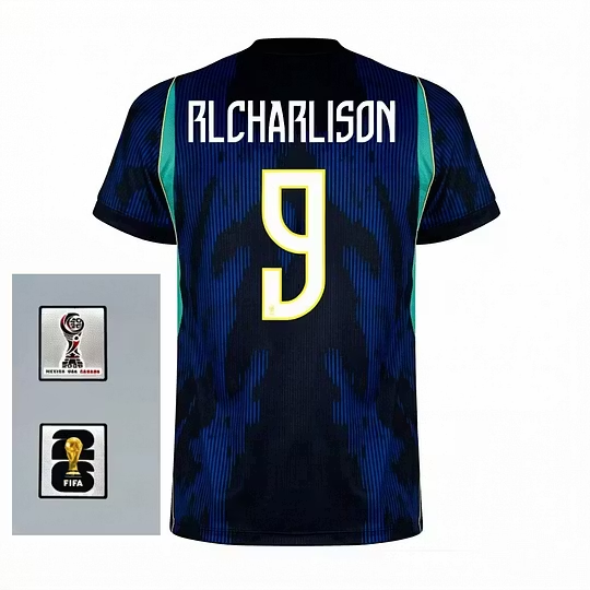 New jerseys for the 2026 World Cup