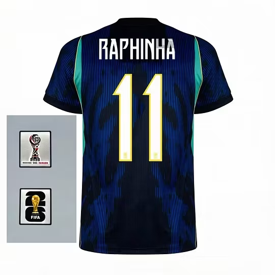 New jerseys for the 2026 World Cup