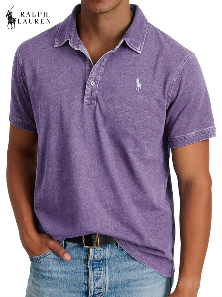 Everyday Retro Polo Shirt