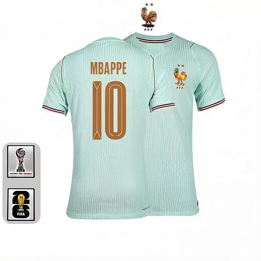 New jerseys for the 2026 World Cup