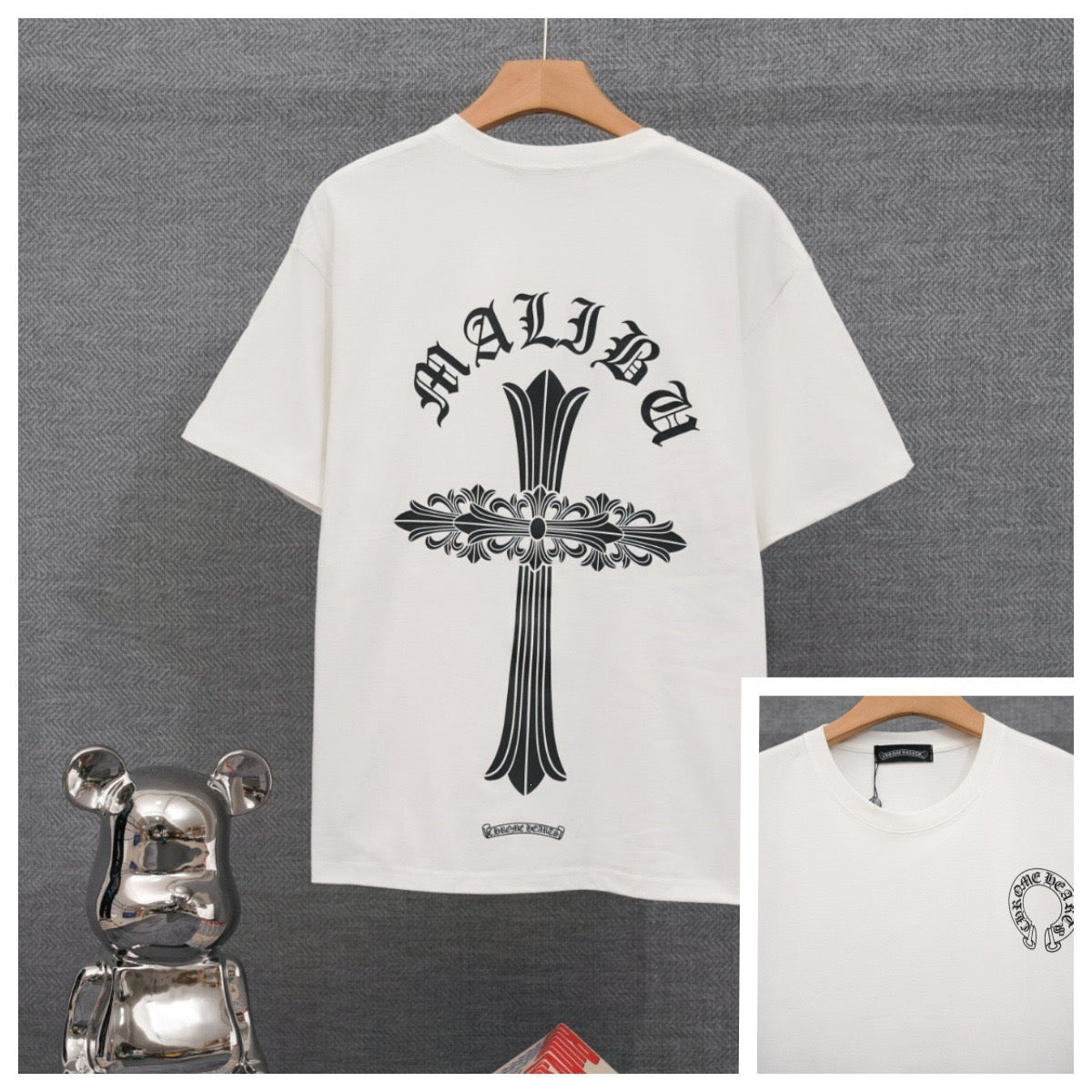 Unisex Short-Sleeve T-Shirt with Sanskrit Character Print