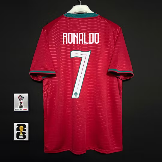 New jerseys for the 2026 World Cup