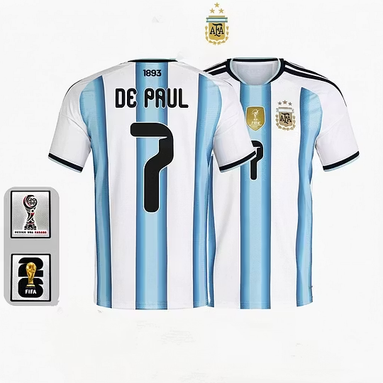New jerseys for the 2026 World Cup