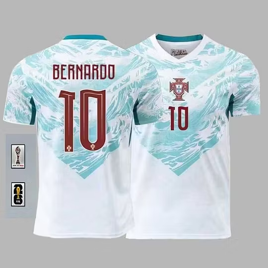 New jerseys for the 2026 World Cup
