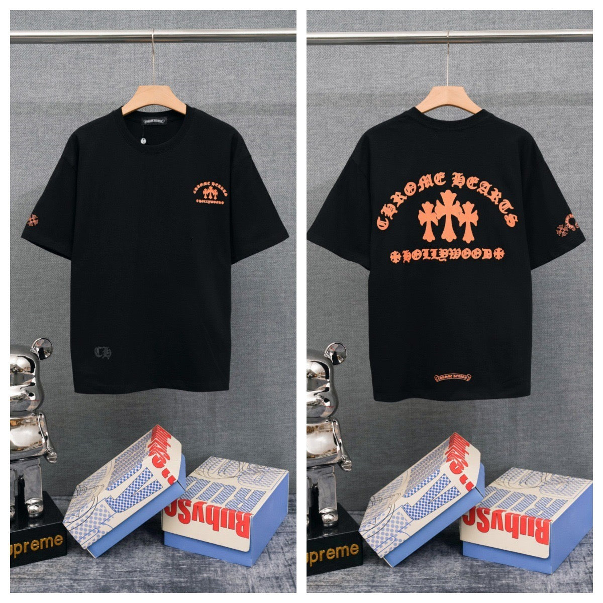 Unisex Short-Sleeve T-Shirt with Sanskrit Character Print