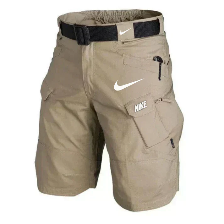 Men's multi-pocket sports pants