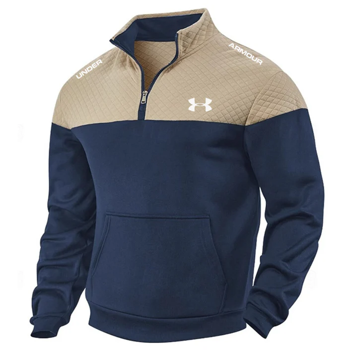 Men's Quarter Zip Fleece Pullover