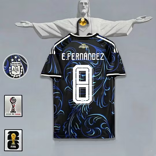 New jerseys for the 2026 World Cup
