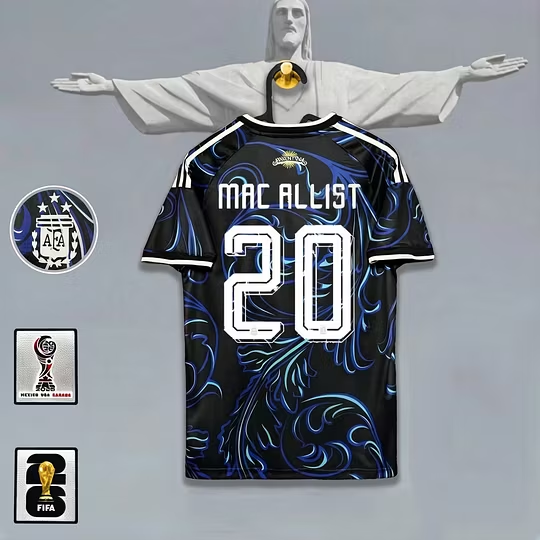 New jerseys for the 2026 World Cup