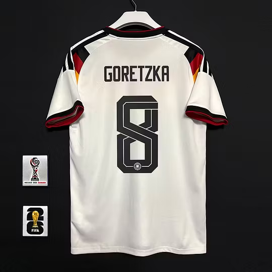 New jerseys for the 2026 World Cup