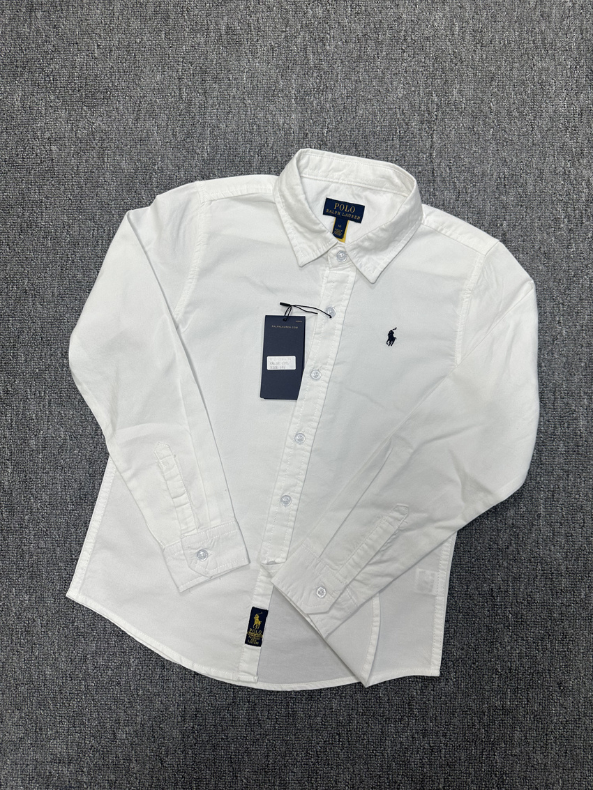 POLO pure cotton shirt (children's wear)