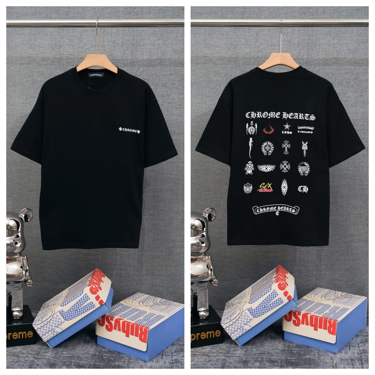 Unisex Short-Sleeve T-Shirt with Sanskrit Character Print