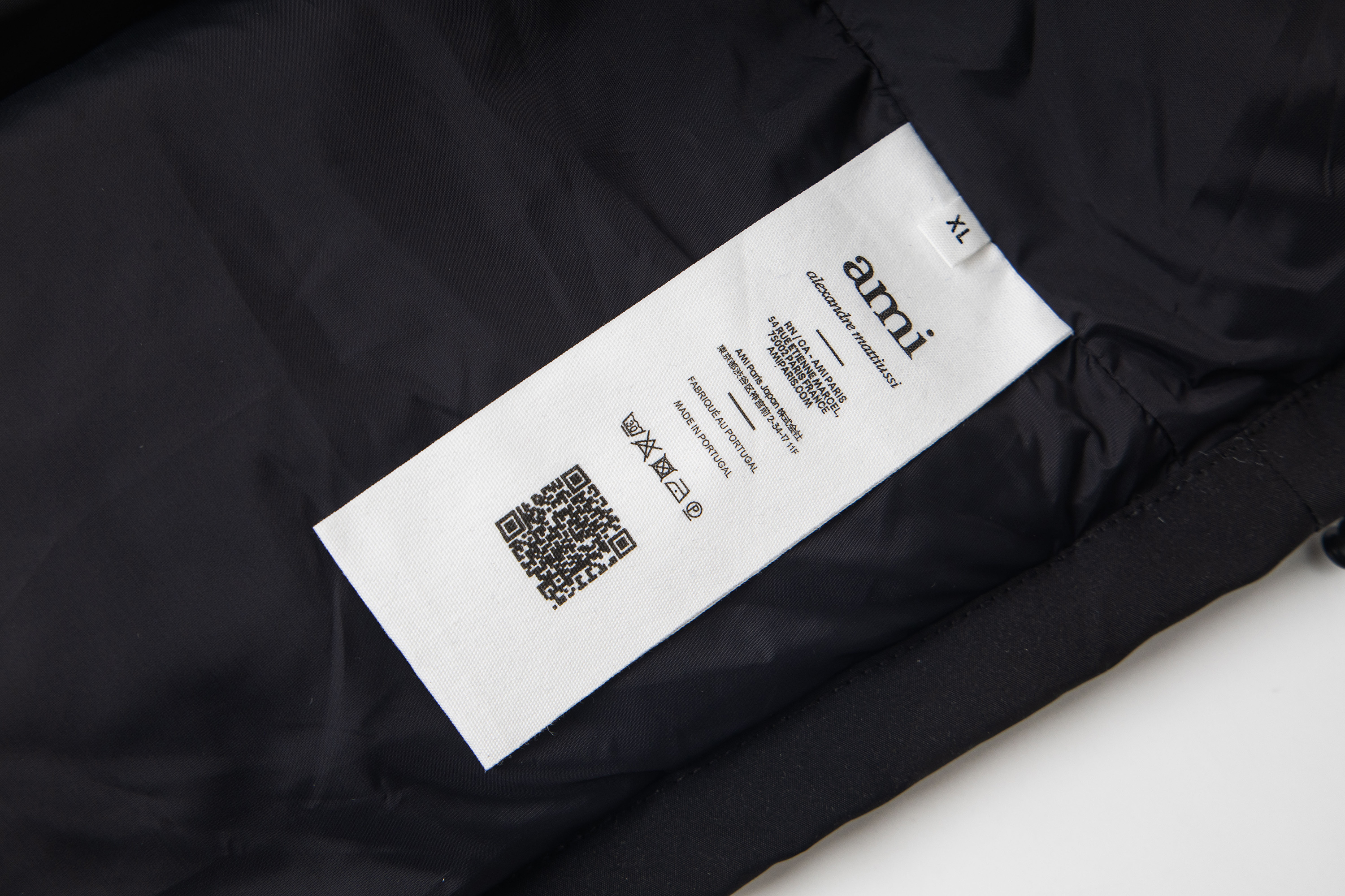 Ami Lightweight Windproof Down Jacket (Unisex)