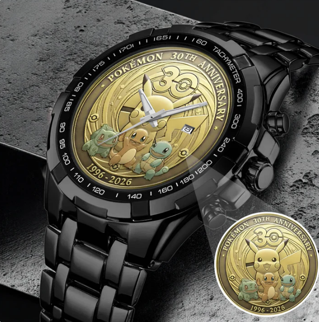 PKM 30th AnniversaryLimited Editon Watch