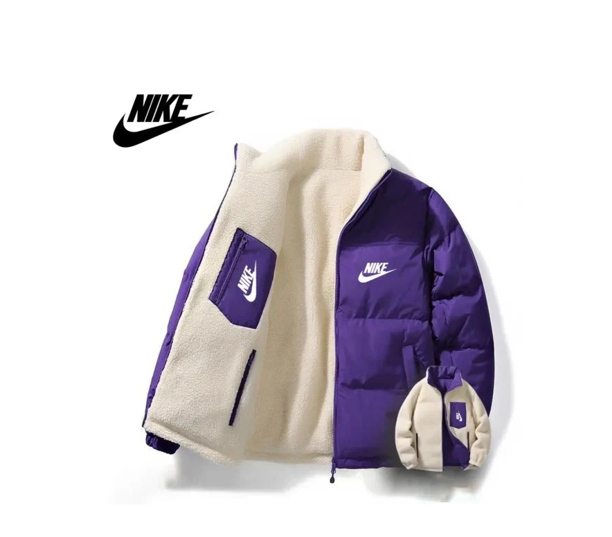 Reversible outdoor insulated jacket