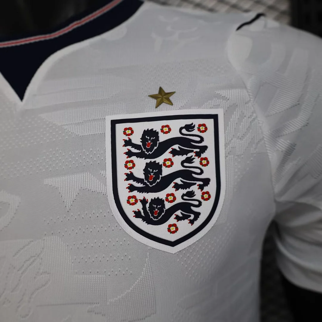 026 Player Version England World Cup Home Football Jersey