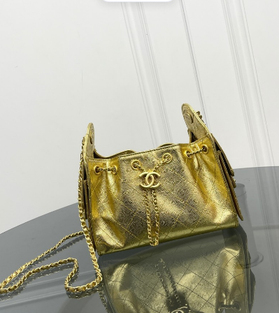 Chanel bucket bag