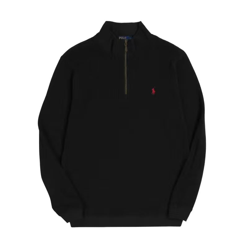 Polo Quarter Zip Hoodie