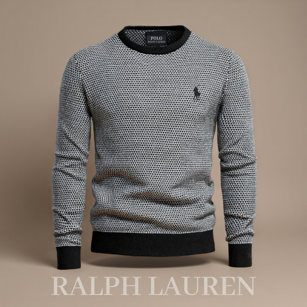 Signature Honeycomb Knit Sweater - Limited Edition