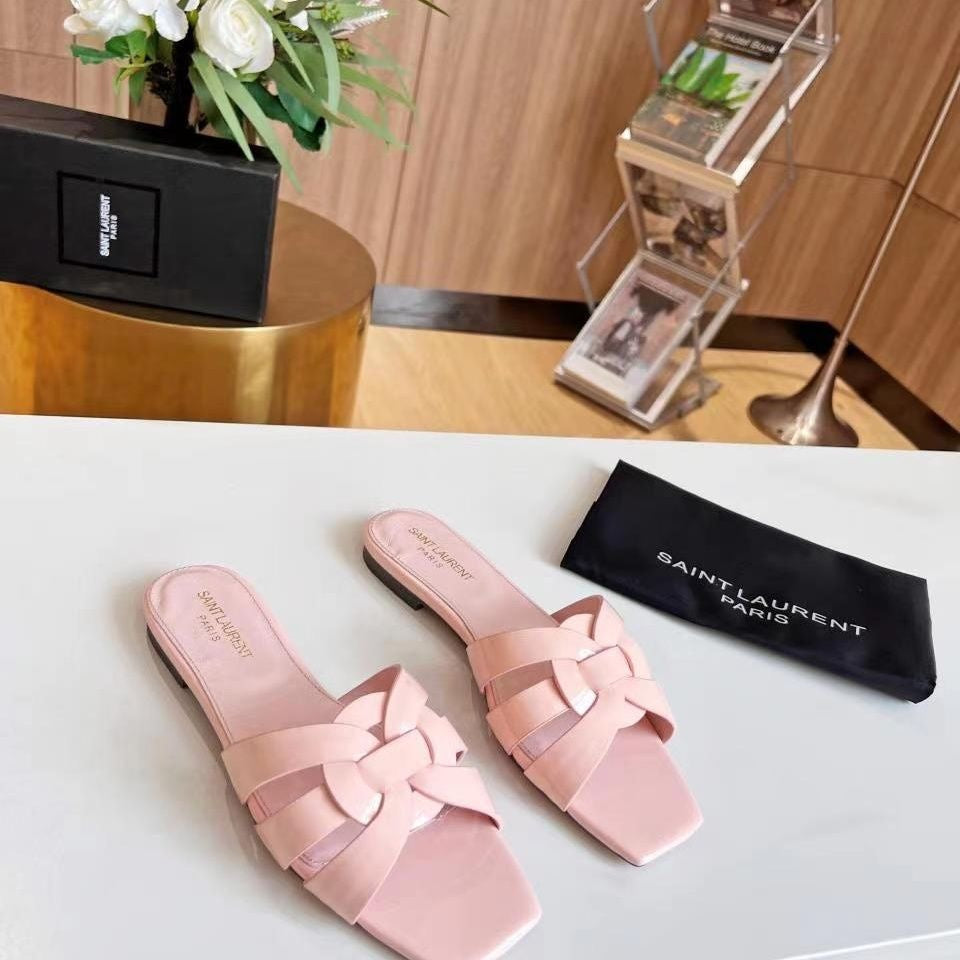 YS* new flat slippers