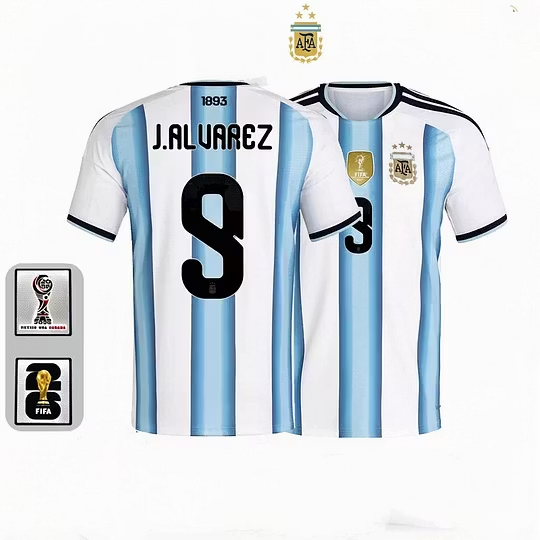New jerseys for the 2026 World Cup
