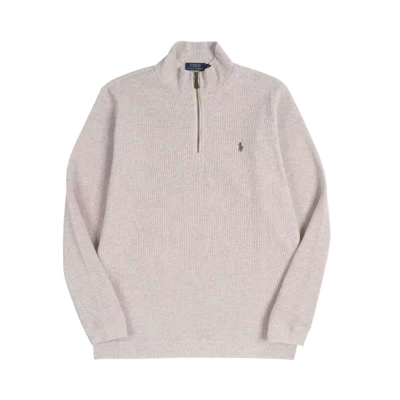 Polo Quarter Zip Hoodie
