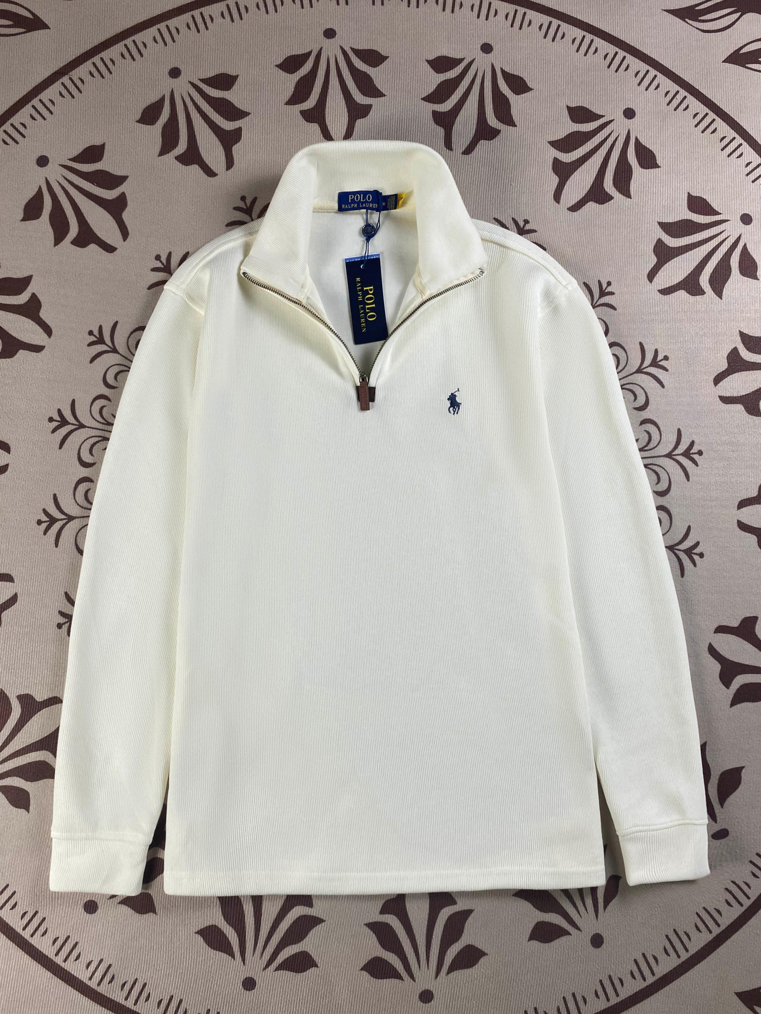 Polo Quarter Zip Hoodie