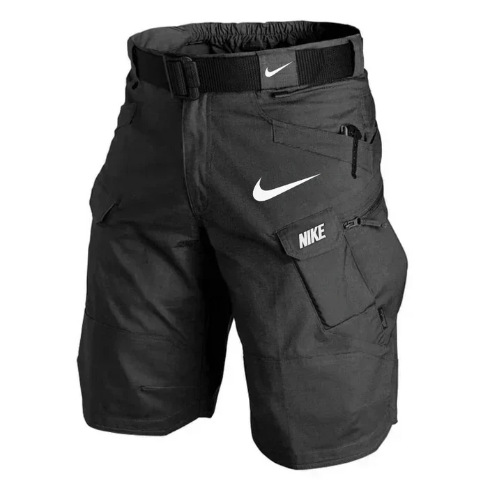 Men's multi-pocket sports pants