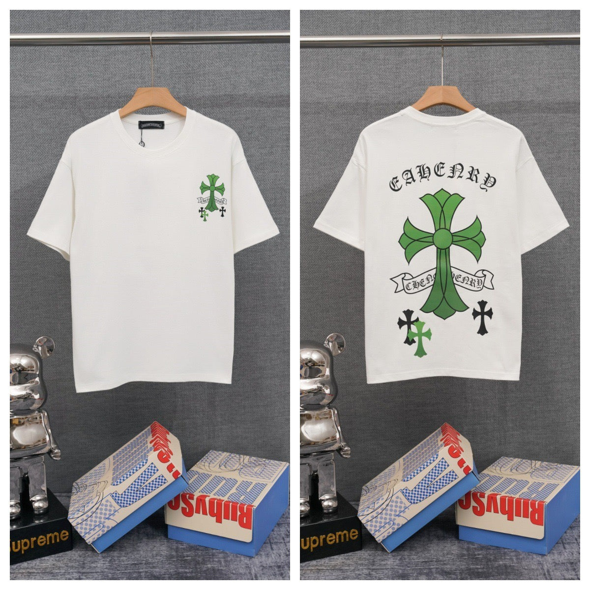 Unisex Short-Sleeve T-Shirt with Sanskrit Character Print