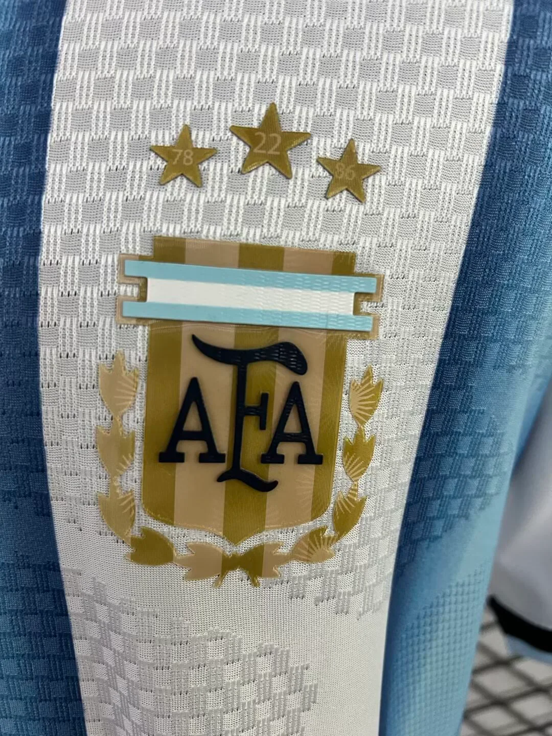 2026 Argentina World Cup Home Jersey (Player Version)