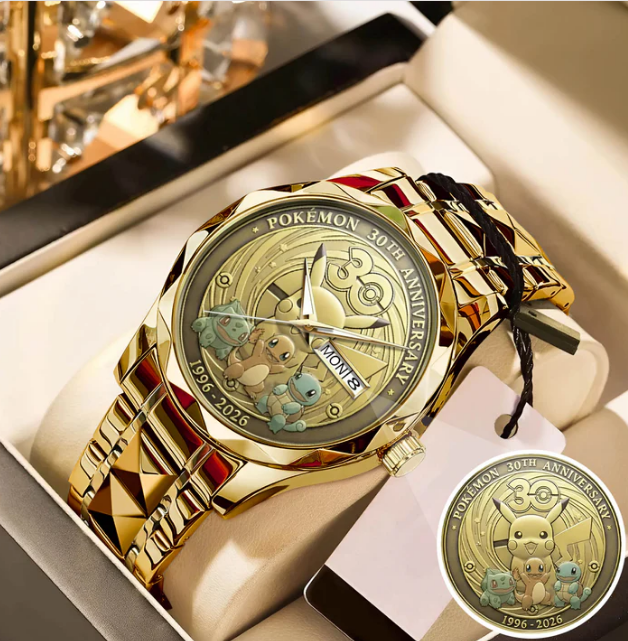 PKM 30th AnniversaryLimited Editon Watch