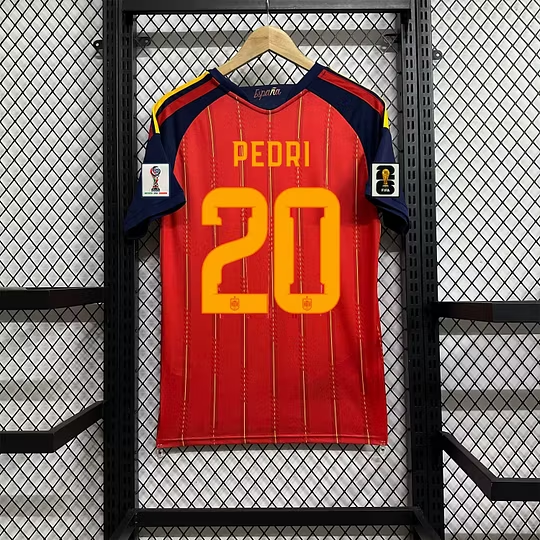 New jerseys for the 2026 World Cup