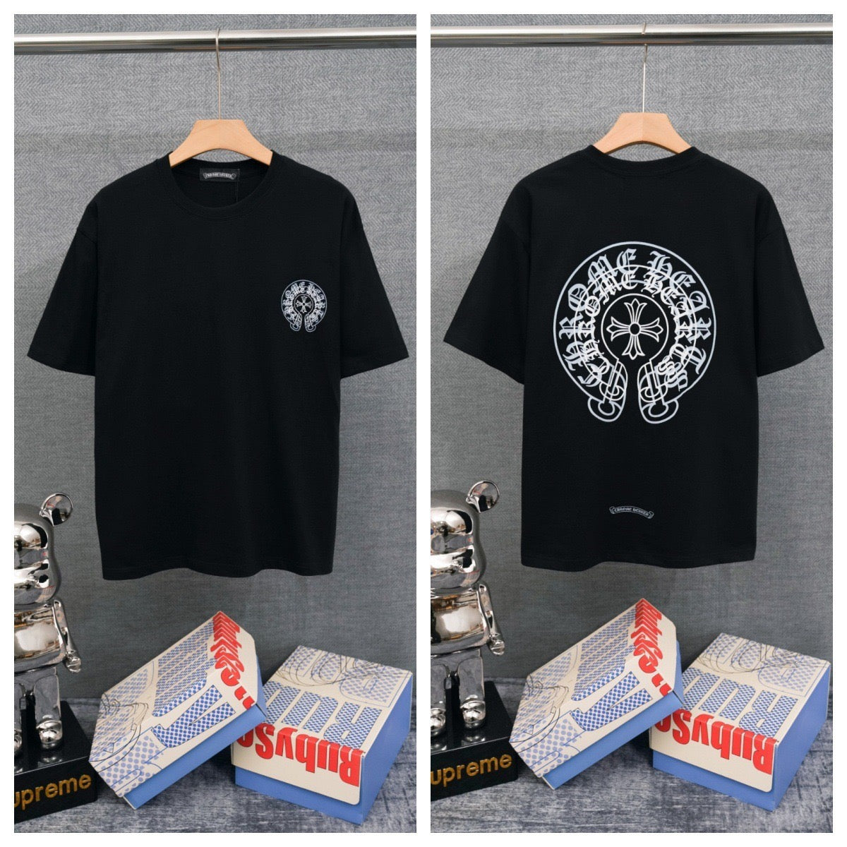 Unisex Short-Sleeve T-Shirt with Sanskrit Character Print