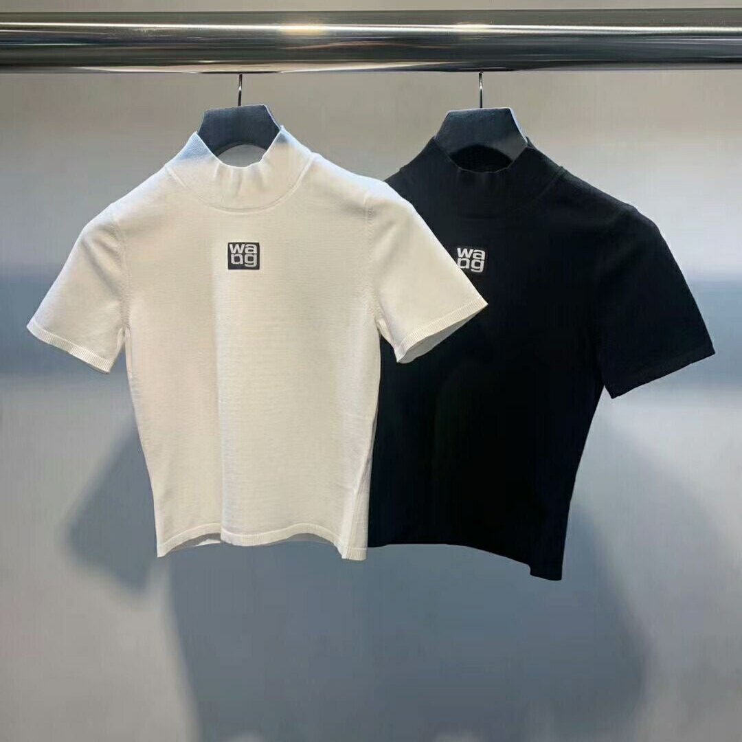 AW high stretch knit bottoming shirt