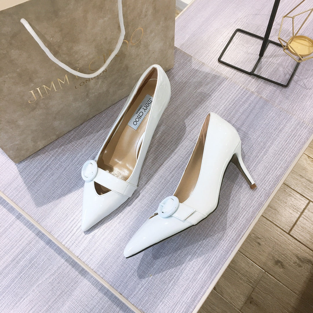 JC new style single shoes and high heels