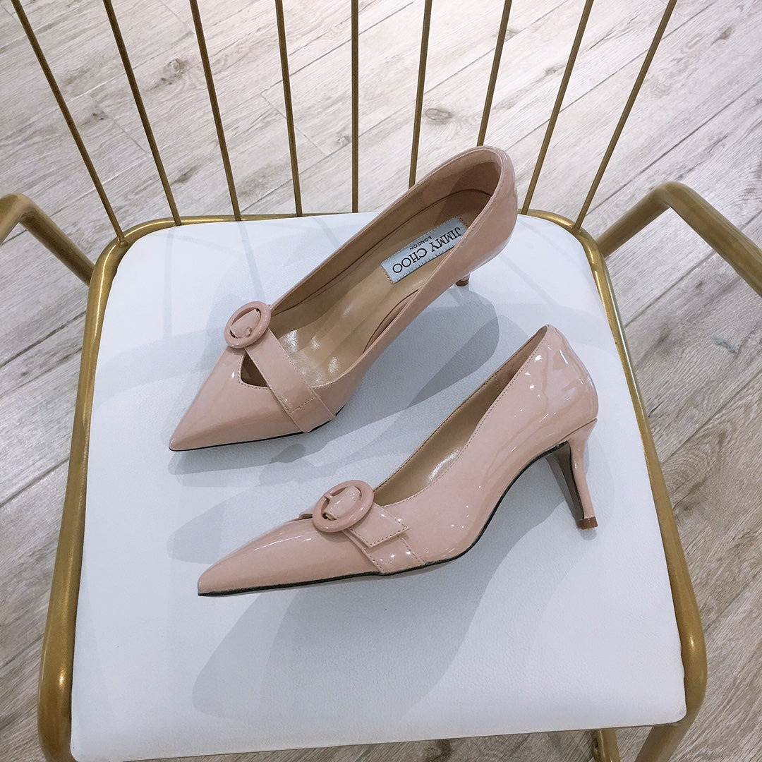 JC new style single shoes and high heels